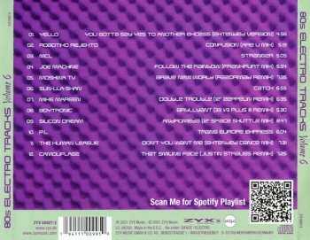 CD Various: 80s Electro Tracks Volume 6 562070