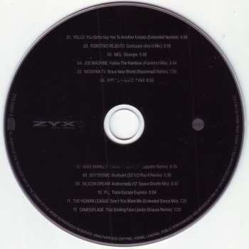 CD Various: 80s Electro Tracks Volume 6 562070