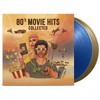 2LP Various: 80's Movie Hits Collected CLR | LTD 554850