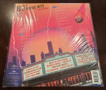 2LP Various: 80's Movie Hits Collected CLR | LTD 554850