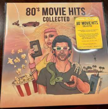 2LP Various: 80's Movie Hits Collected CLR | LTD 554850