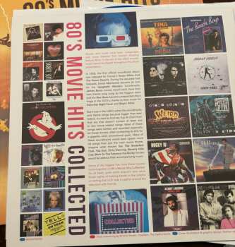 2LP Various: 80's Movie Hits Collected CLR | LTD 554850