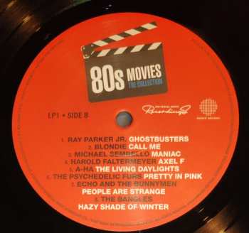 2LP Various: 80s Movies The Collection  654142