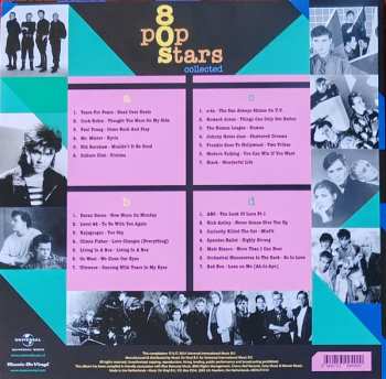 2LP Various: 80s Pop Stars Collected  CLR | LTD 570848