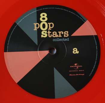 2LP Various: 80s Pop Stars Collected  CLR | LTD 570848