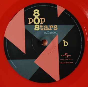 2LP Various: 80s Pop Stars Collected  CLR | LTD 570848