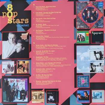 2LP Various: 80s Pop Stars Collected  CLR | LTD 570848