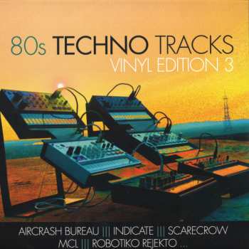 Various: 80s Techno Tracks - Vinyl Edition 3