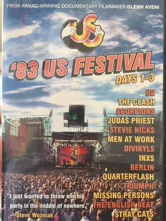 Album Various: '83 US Festival Days 1-3