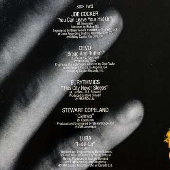 LP Various: 9½ Weeks (Original Motion Picture Soundtrack) 631169