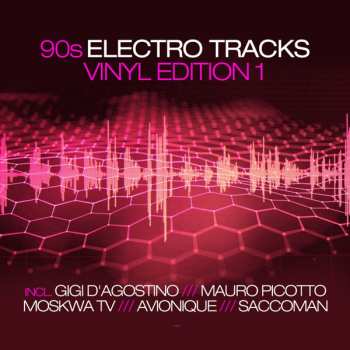 Album Various: 90s Electro Tracks - Vinyl Edition 1