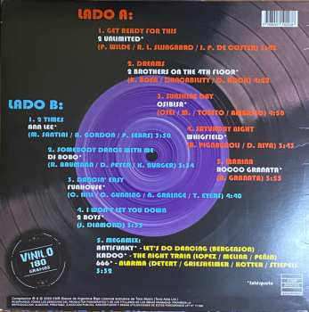 LP Various: 90's Night Of Dance 592676