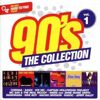 Album Various: 90's The Collection Vol.1