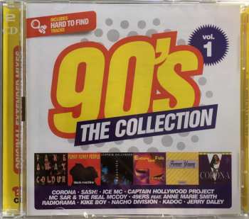 2CD Various: 90's The Collection Vol.1 367900