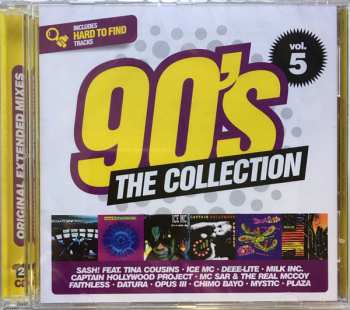 2CD Various: 90's The Collection Vol.5 394288