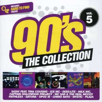 2CD Various: 90's The Collection Vol.5 394288