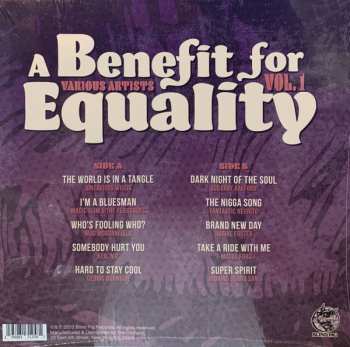 LP Various: A Benefit For Equality Vol. 1 LTD 635724