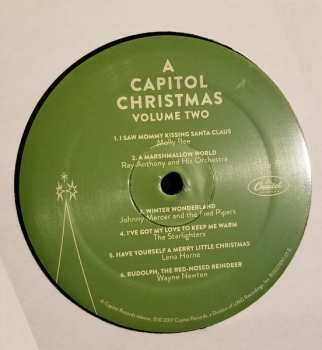 2LP Various: A Capitol Christmas Volume Two 635782