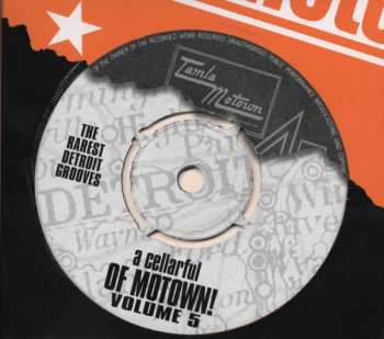 Album Various: A Cellarful Of Motown! Volume 5