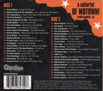 2CD Various: A Cellarful Of Motown! Volume 5 452003