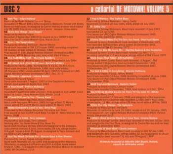 2CD Various: A Cellarful Of Motown! Volume 5 452003