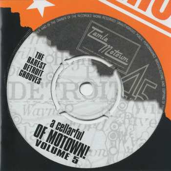 2CD Various: A Cellarful Of Motown! Volume 5 452003