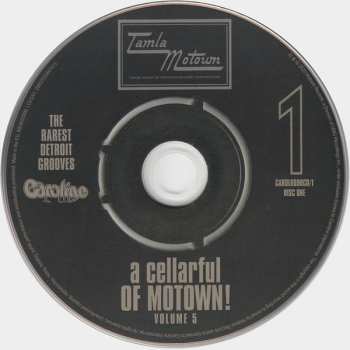 2CD Various: A Cellarful Of Motown! Volume 5 452003