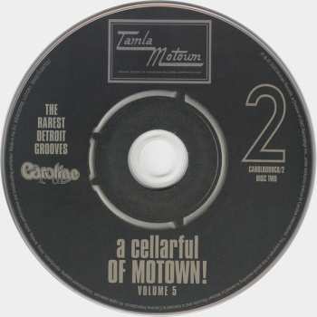 2CD Various: A Cellarful Of Motown! Volume 5 452003