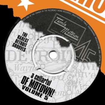 2CD Various: A Cellarful Of Motown! Volume 5 452003