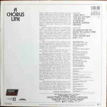 LP Various: A Chorus Line - Original Motion Picture Soundtrack 636614