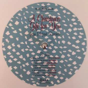 LP Various: A Christmas Gift For You From Elefant Records LTD | NUM | CLR 331224