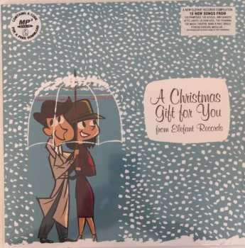 LP Various: A Christmas Gift For You From Elefant Records LTD | NUM | CLR 331224