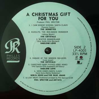 LP Various: A Christmas Gift For You From Philles Records 594937