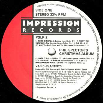 LP Various: Phil Spector's Christmas Album 629468