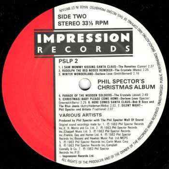 LP Various: Phil Spector's Christmas Album 629468