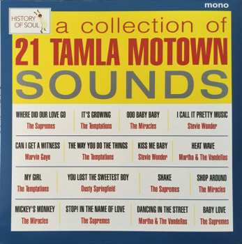 Album Various: A Collection Of 21 Tamla Motown Sounds - Tamla Motown Live in Europe 1965