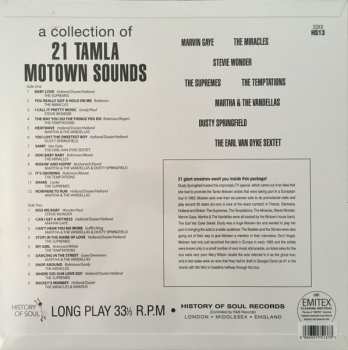 LP Various: A Collection Of 21 Tamla Motown Sounds - Tamla Motown Live in Europe 1965 604928