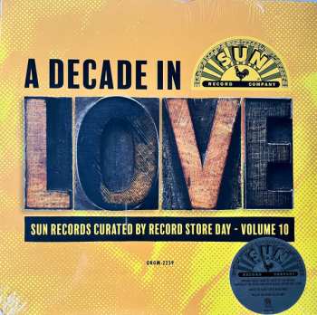 Album Various: A Decade In Love: Sun Records Curated By Record Store Day - Volume 10