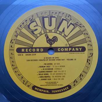 LP Various: A Decade In Love: Sun Records Curated By Record Store Day - Volume 10 593179