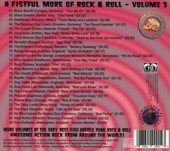 CD Various: A Fistful More Of Rock & Roll Volume 3 807