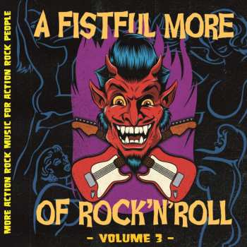 2LP Various: A Fistful More Of Rock & Roll Volume 3 808