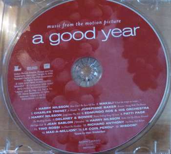 CD Various: A Good Year - Music From The Motion Picture 388493