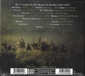 CD Various: A Hungarian Tribute To Bathory: Turulheart LTD 264497