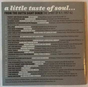 CD Various: A Little Taste Of Soul...From The Outta Sight Diner 485143