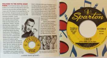 CD Various: A Little Taste Of Soul...From The Outta Sight Diner 485143