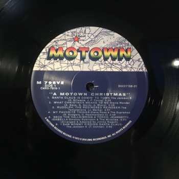 2LP Various: A Motown Christmas 656395