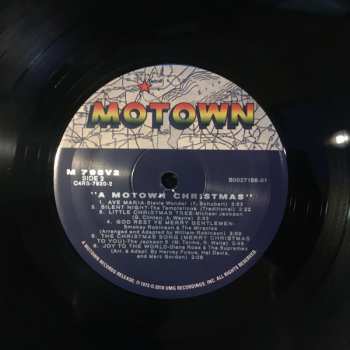 2LP Various: A Motown Christmas 656395