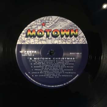 2LP Various: A Motown Christmas 656395