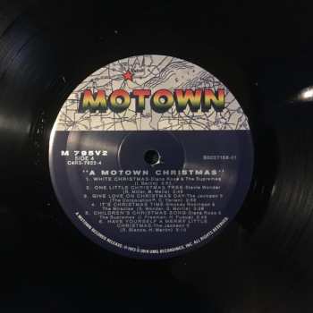 2LP Various: A Motown Christmas 656395