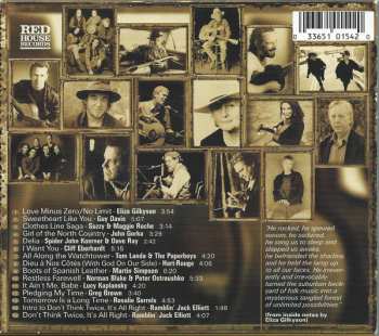 CD Various: A Nod To Bob (An Artists' Tribute To Bob Dylan On His Sixtieth Birthday) 363924